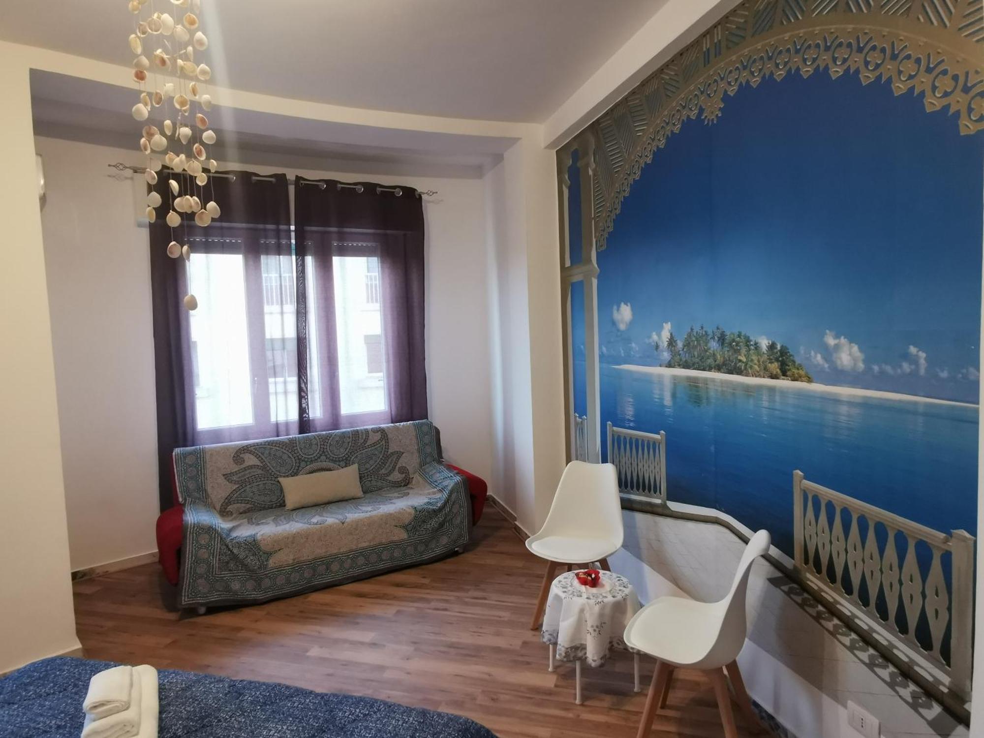 La Finestra Sul Mondo B&B Рим Екстериор снимка