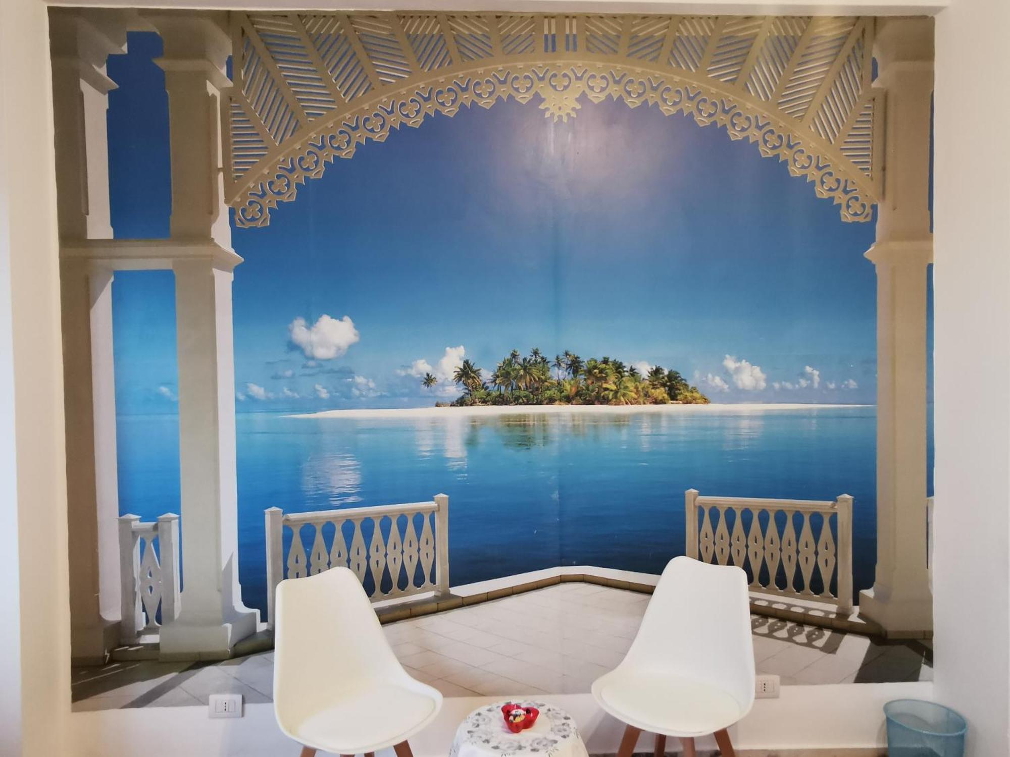 La Finestra Sul Mondo B&B Рим Екстериор снимка