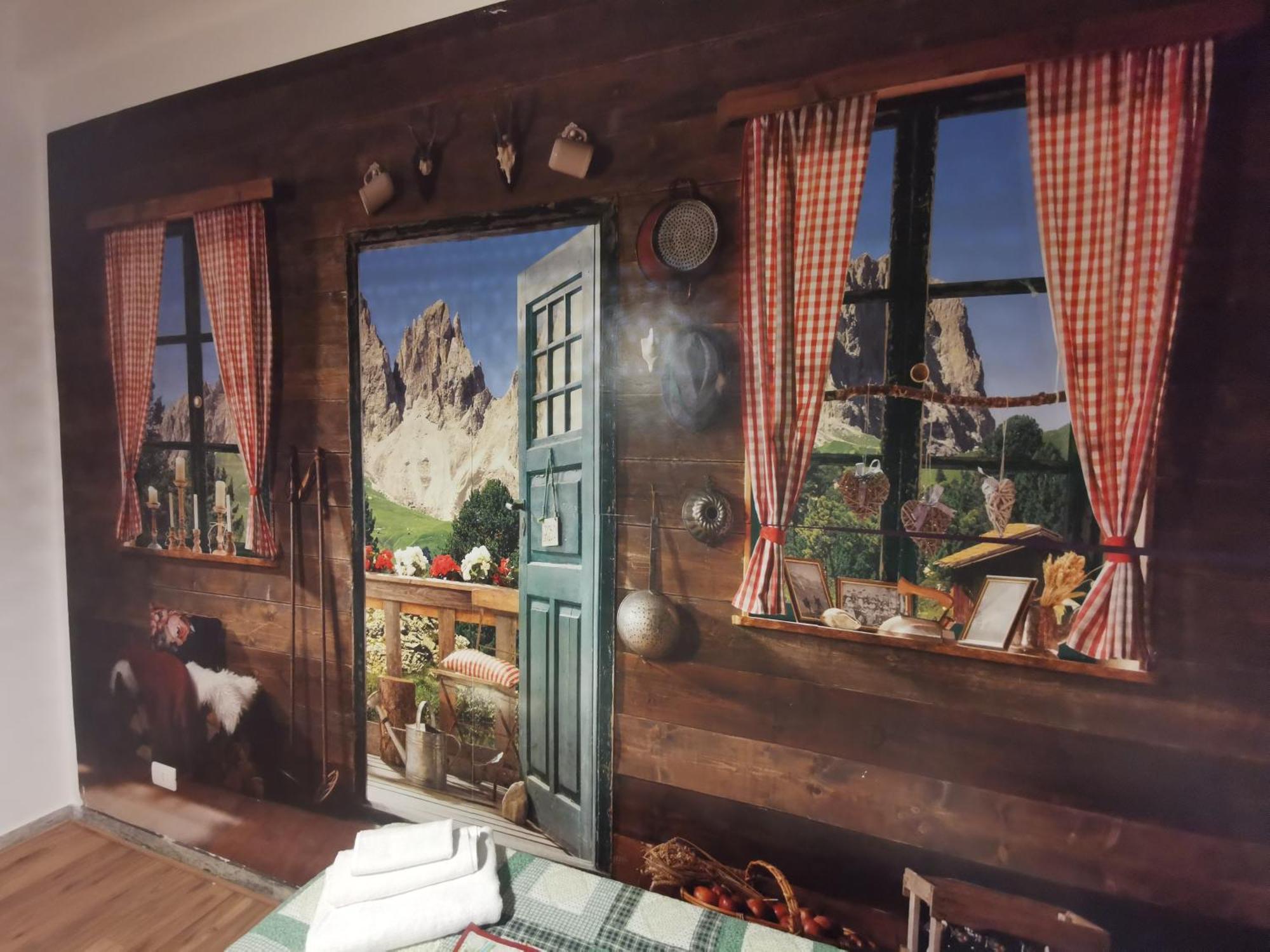 La Finestra Sul Mondo B&B Рим Екстериор снимка