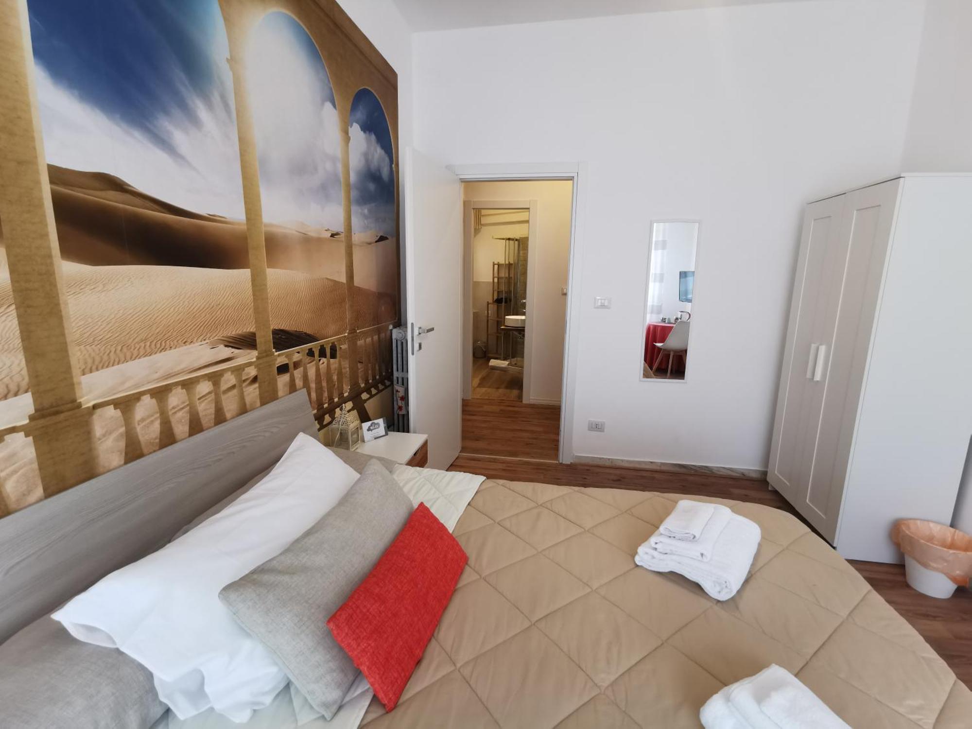 La Finestra Sul Mondo B&B Рим Екстериор снимка