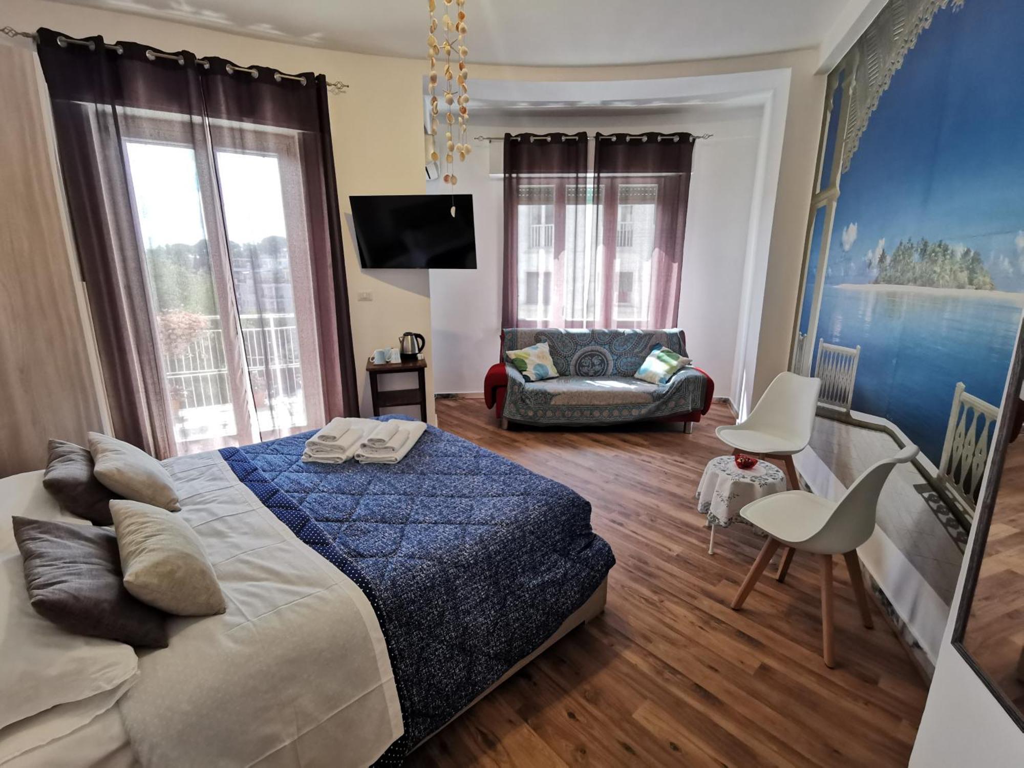 La Finestra Sul Mondo B&B Рим Екстериор снимка