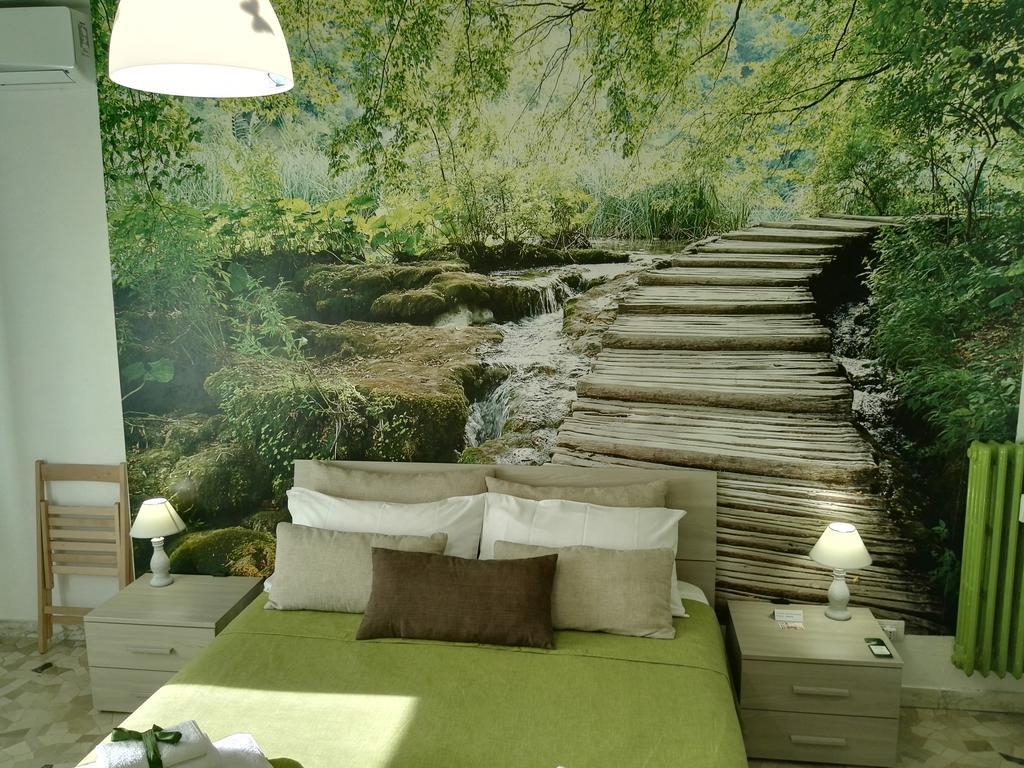 La Finestra Sul Mondo B&B Рим Екстериор снимка