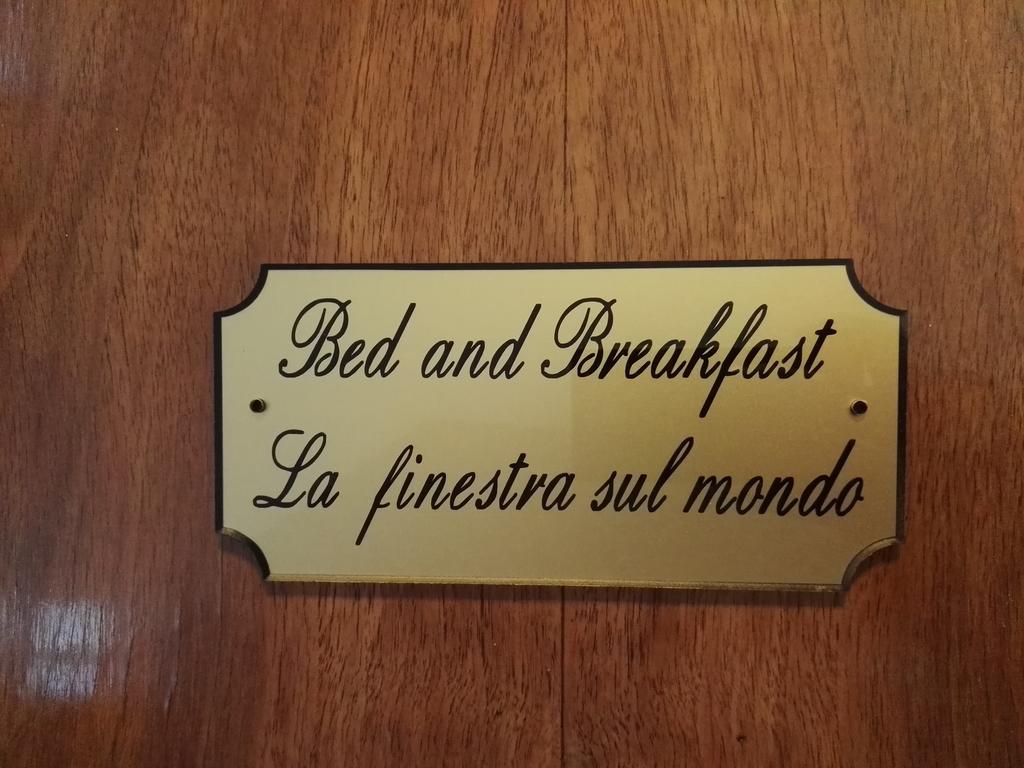La Finestra Sul Mondo B&B Рим Екстериор снимка