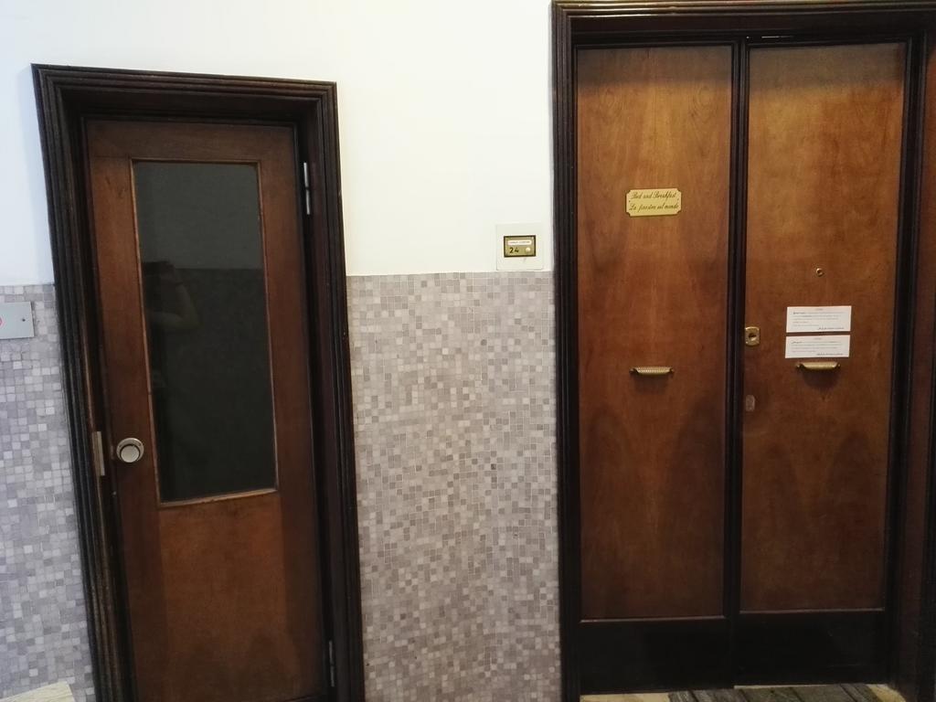 La Finestra Sul Mondo B&B Рим Екстериор снимка